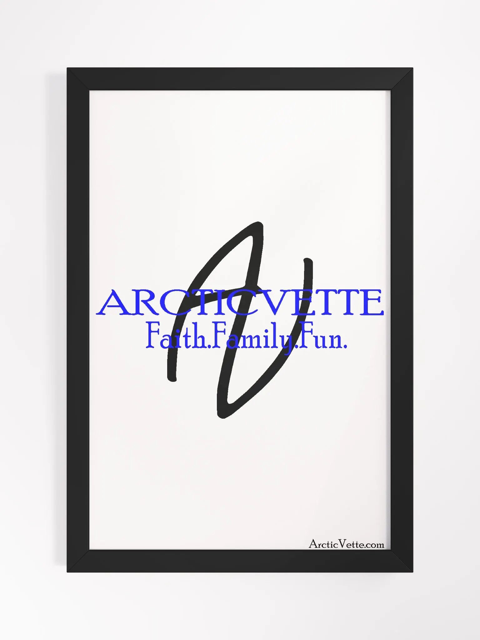 Arctic Vette Logo Poster product image (3)