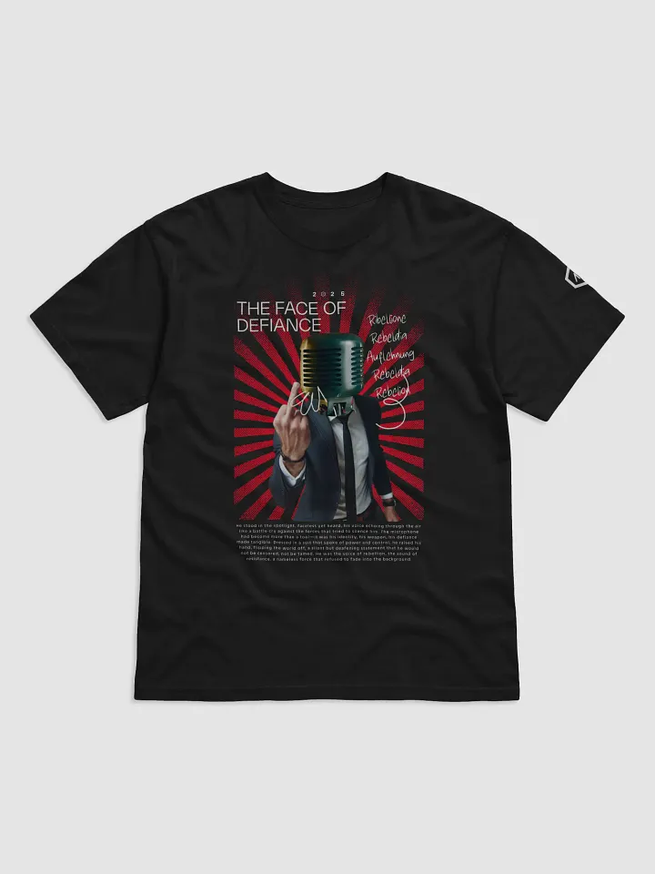 The Face of Defiance Tee product image (4)