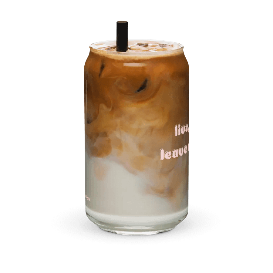 Leave Me Alone glass product image (10)