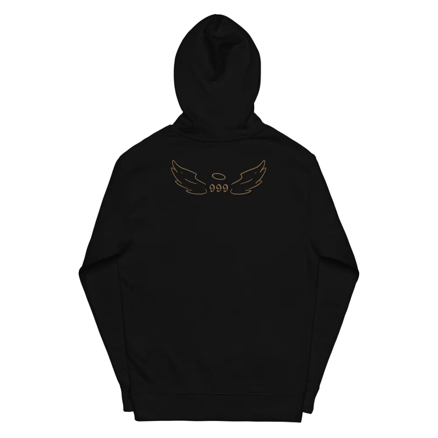 Independent Hoodie 999 Hoodie - Old Gold Thread Embroidery product image (6)