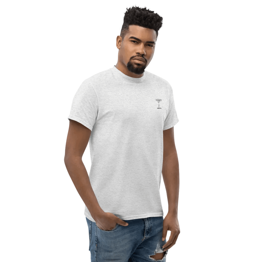 YOU CAN DO IT | Game Together Embroidered Tee product image (9)