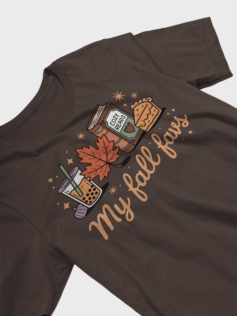 Cozy Fall Favs T-Shirt product image (8)