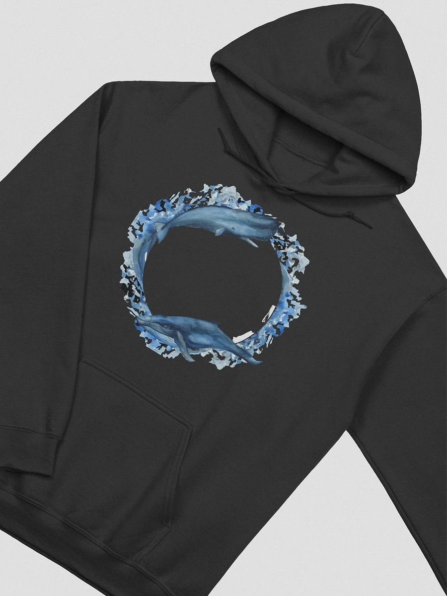 Hoodie - Whales and Quote product image (23)