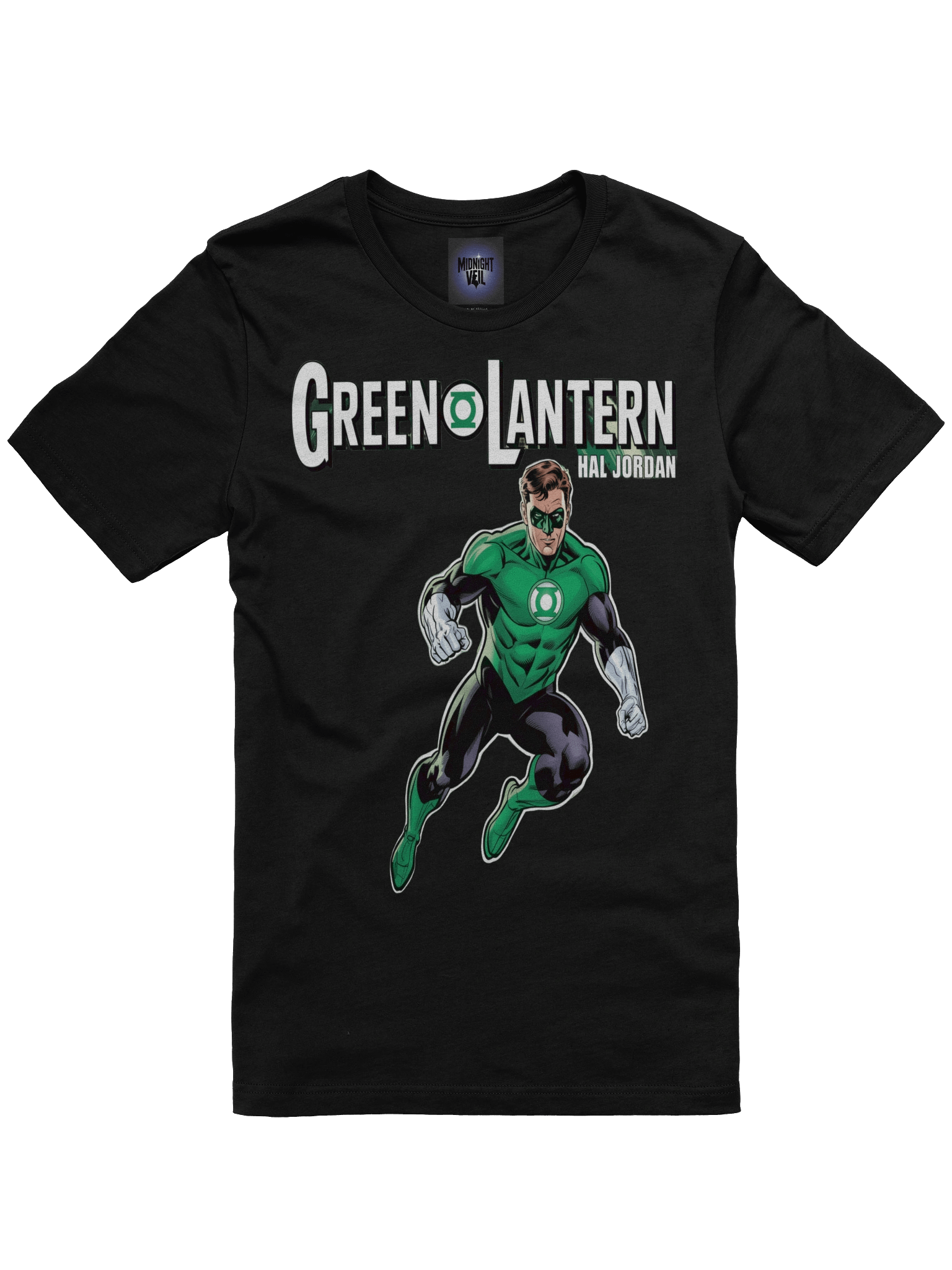 Oathbound Charge: Hal Jordan Green Lantern Supersoft Graphic T-Shirt product image (3)