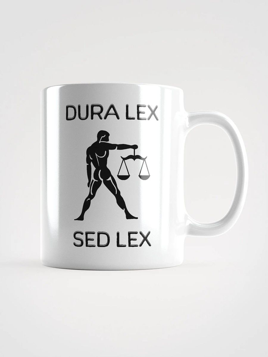 Dura Lex Sed Lex Mug product image (3)