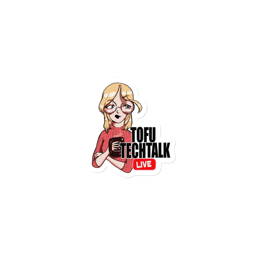 TofuTechTalk Magnet product image (1)