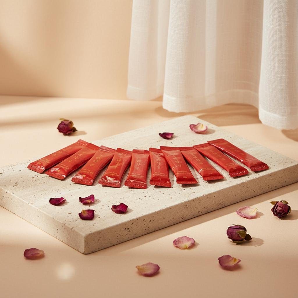 (Pre-sale, shipping at the December) JEJUWELLING Korean Jeju Island Red Sea Cucumber Recovery Drink product image (4)