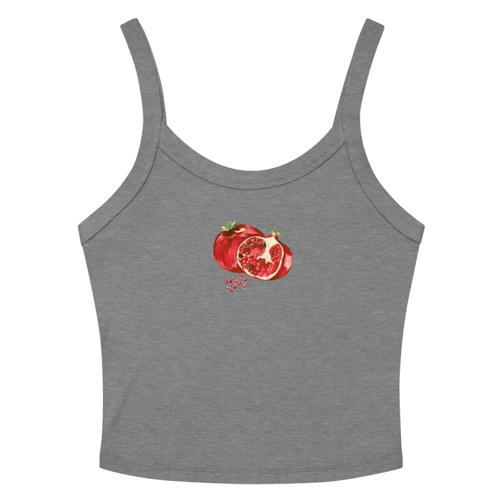 Pomegranate Rib Tank product image (13)