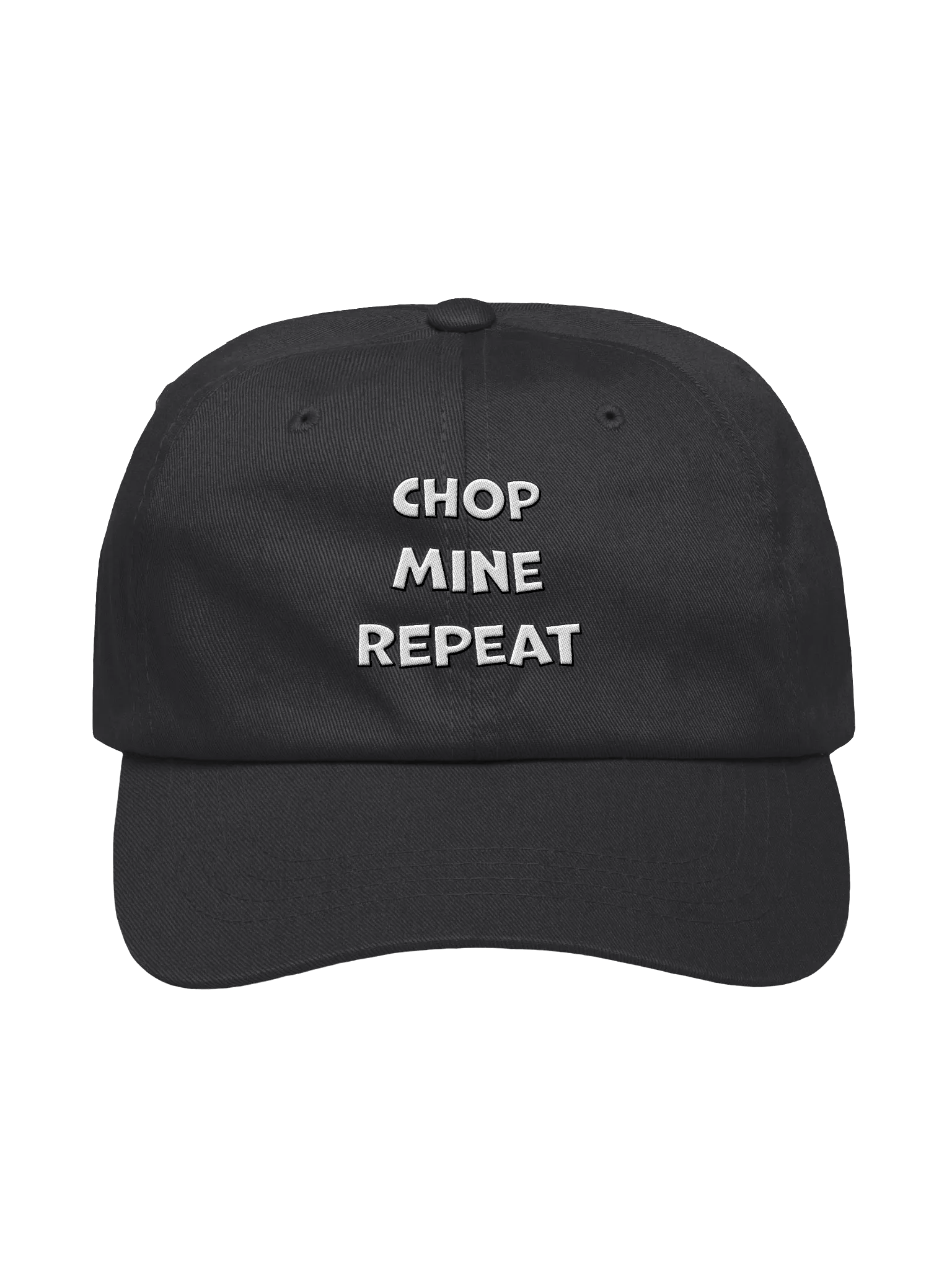 Chop Mine Repeat Dad Hat product image (4)