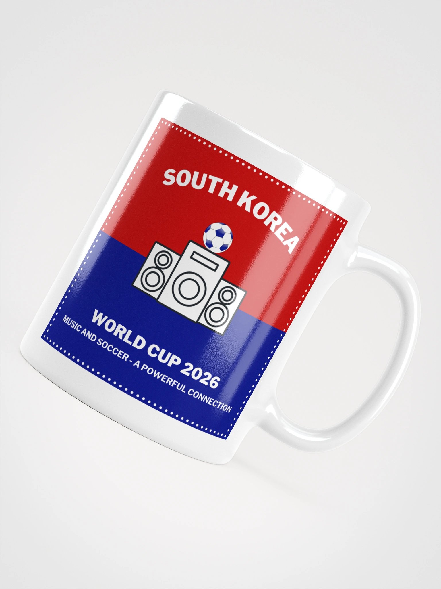 SOUTH KOREA WORLD CUP 2026 mug product image (5)