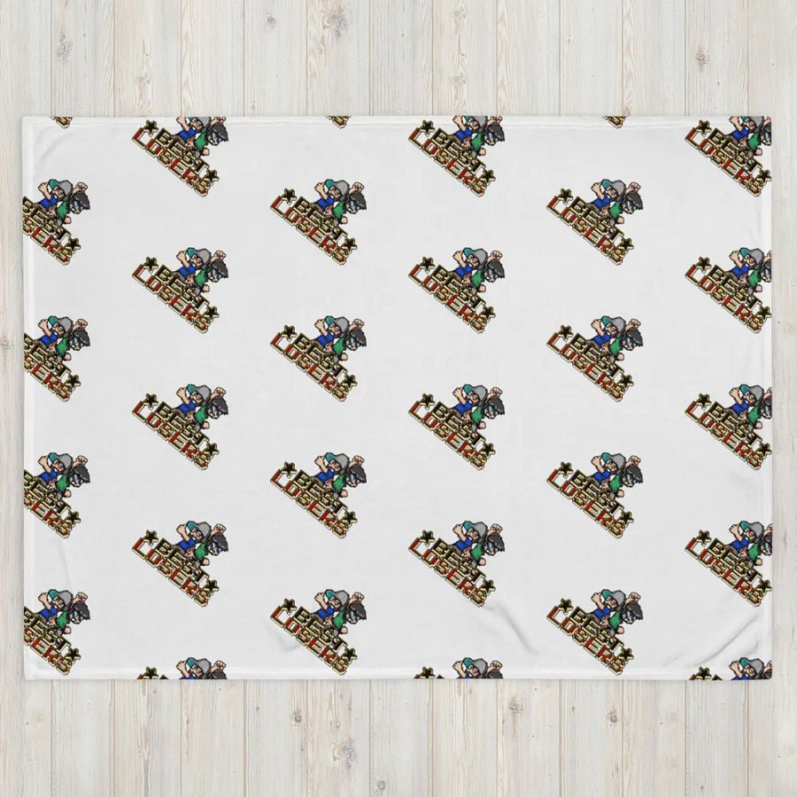 Best Losers Throw Blanket product image (4)
