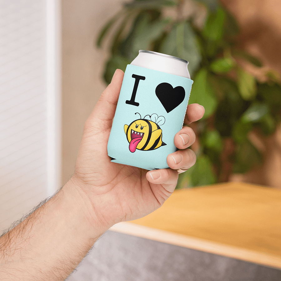 I Love Boo-Bees Koozie product image (4)