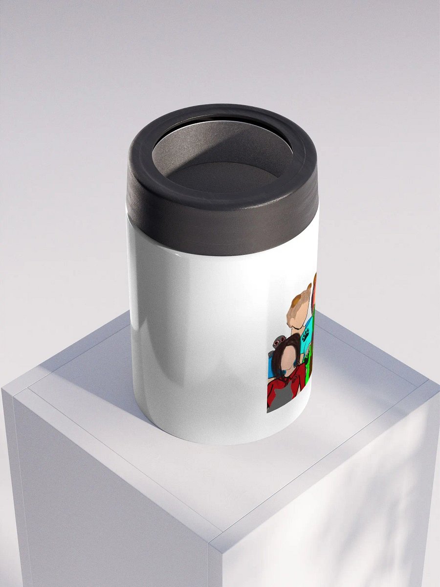 mod crew Stainless Steel Koozie product image (4)