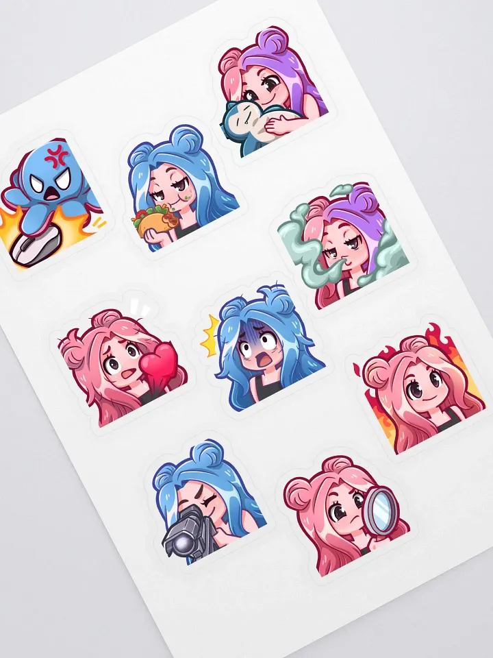 Emote Stickers product image (1)