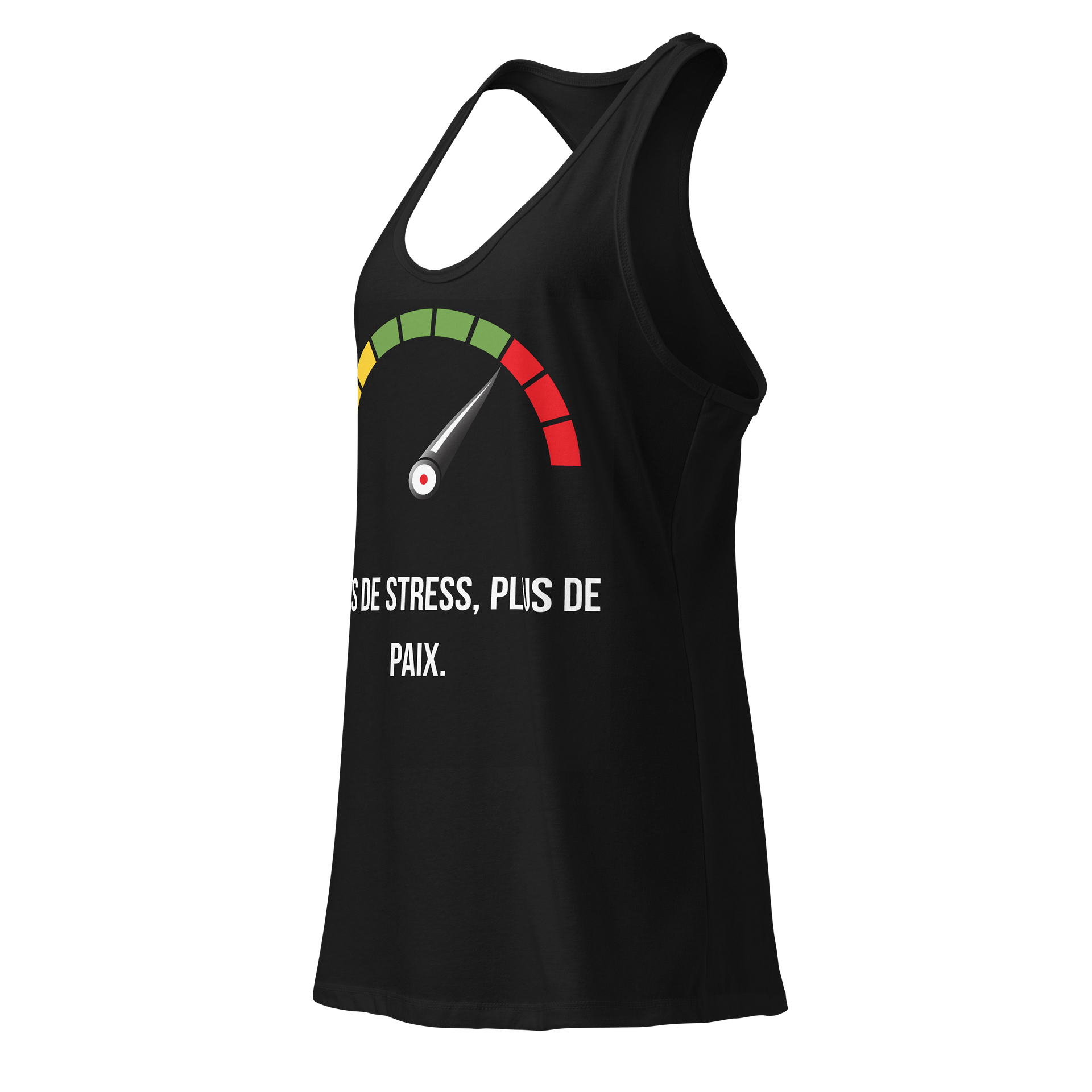 Peace Gauge Women's Racerback Tank product image (3)