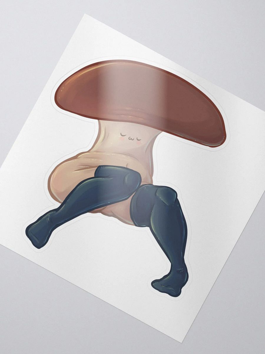 Shroom Stockings Sticker product image (3)