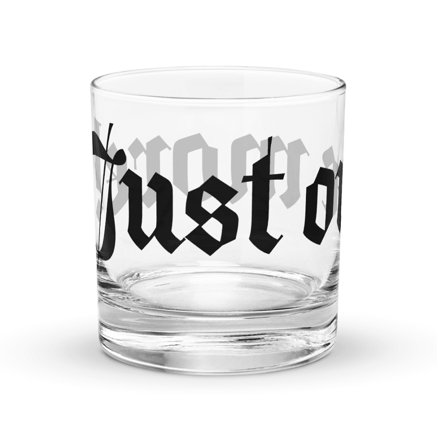 Midnight Mirage Rocks Glass product image (3)