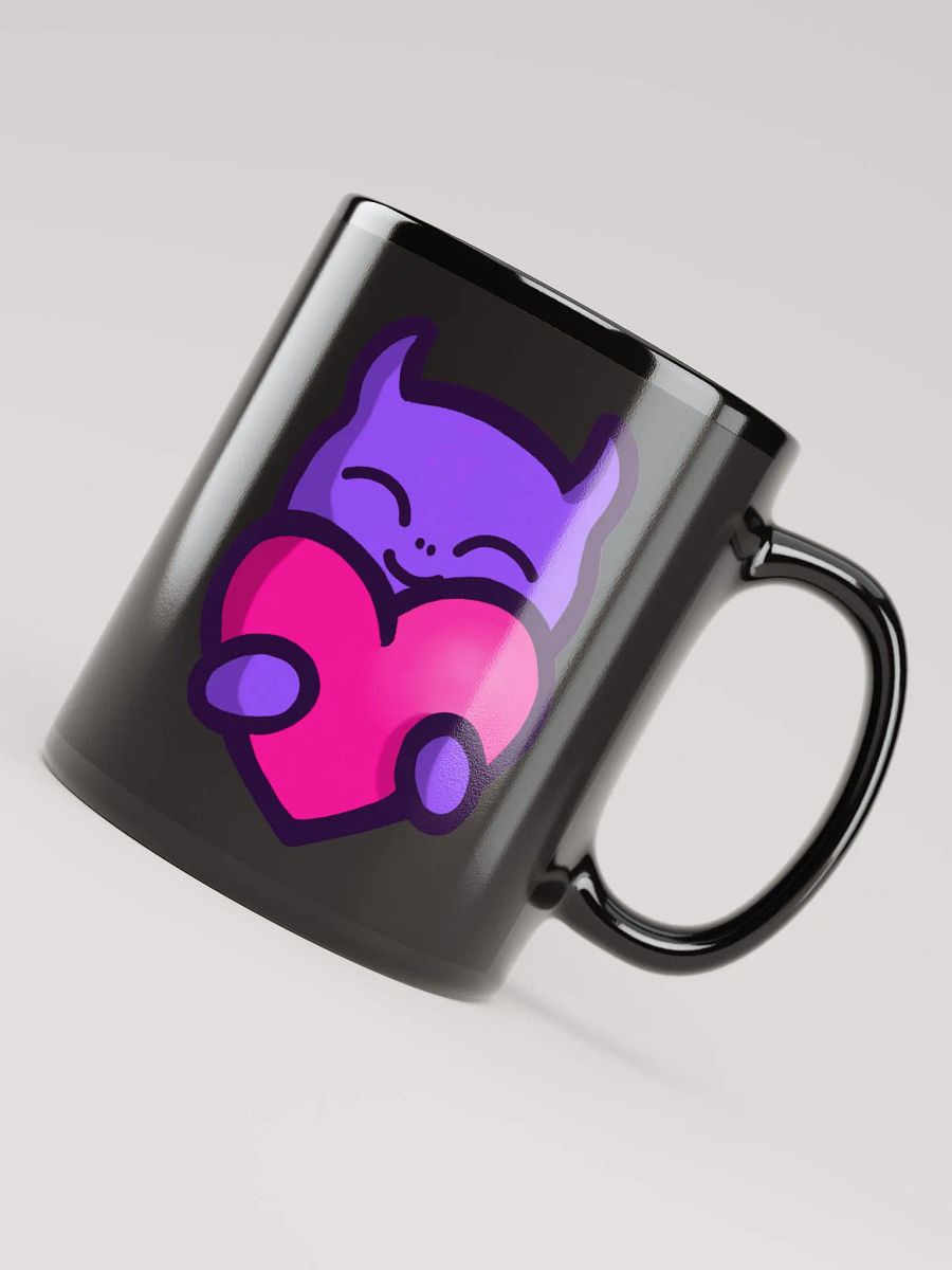 Black Mug Heart Jeffrey product image (7)