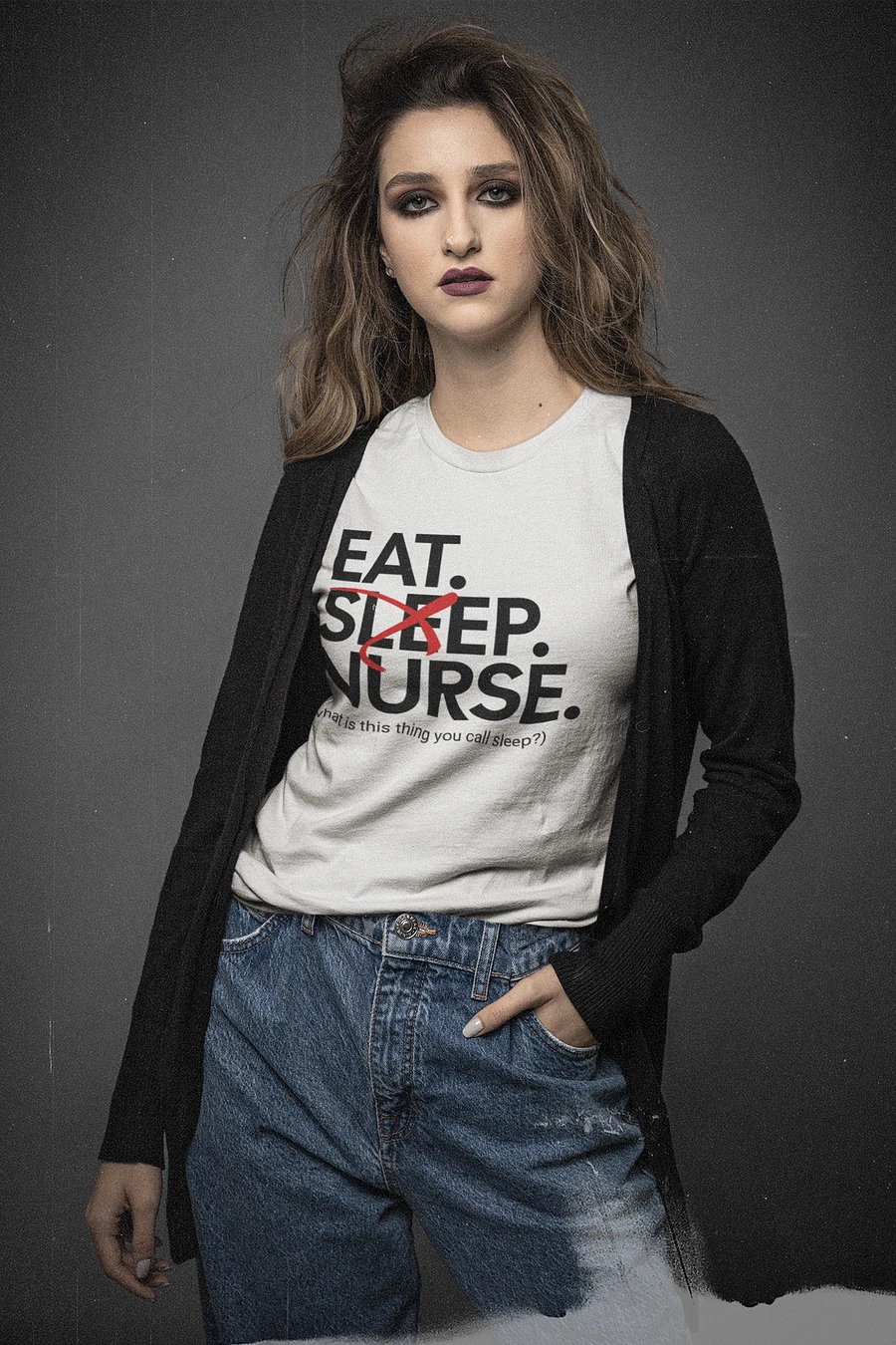 Eat Sleep Nurse T-Shirt (Light) product image (19)