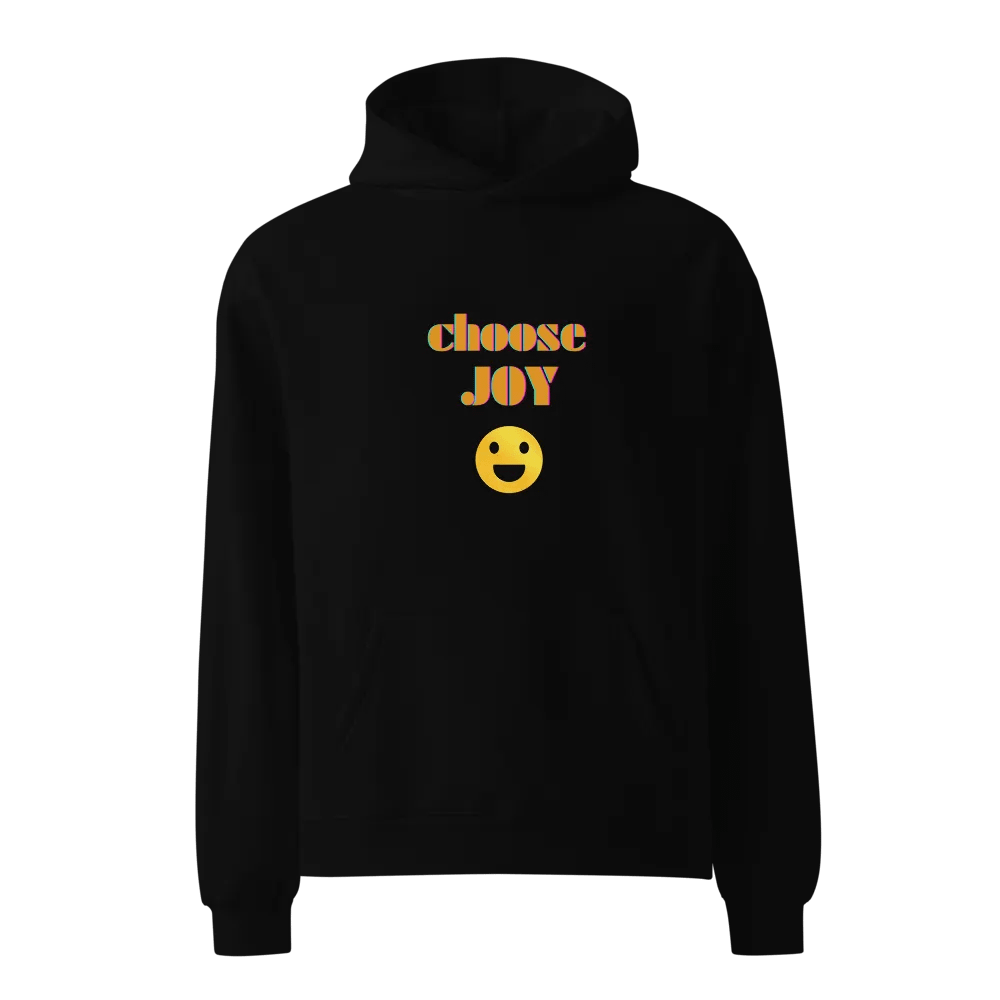 Joyful Oversized Hoodie product image (1)