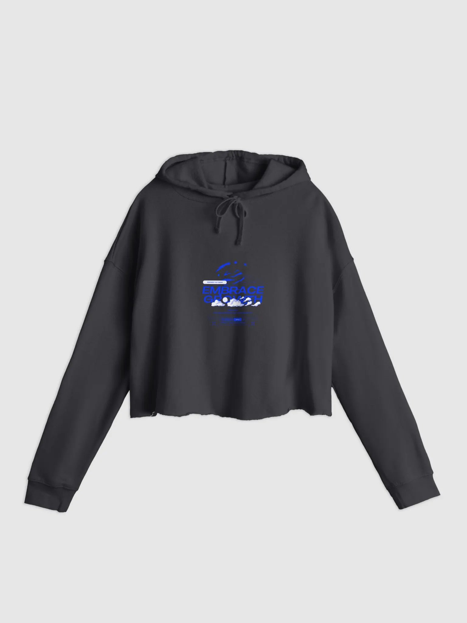 Embrace Growth | Women's Crop-Hoodie product image (6)