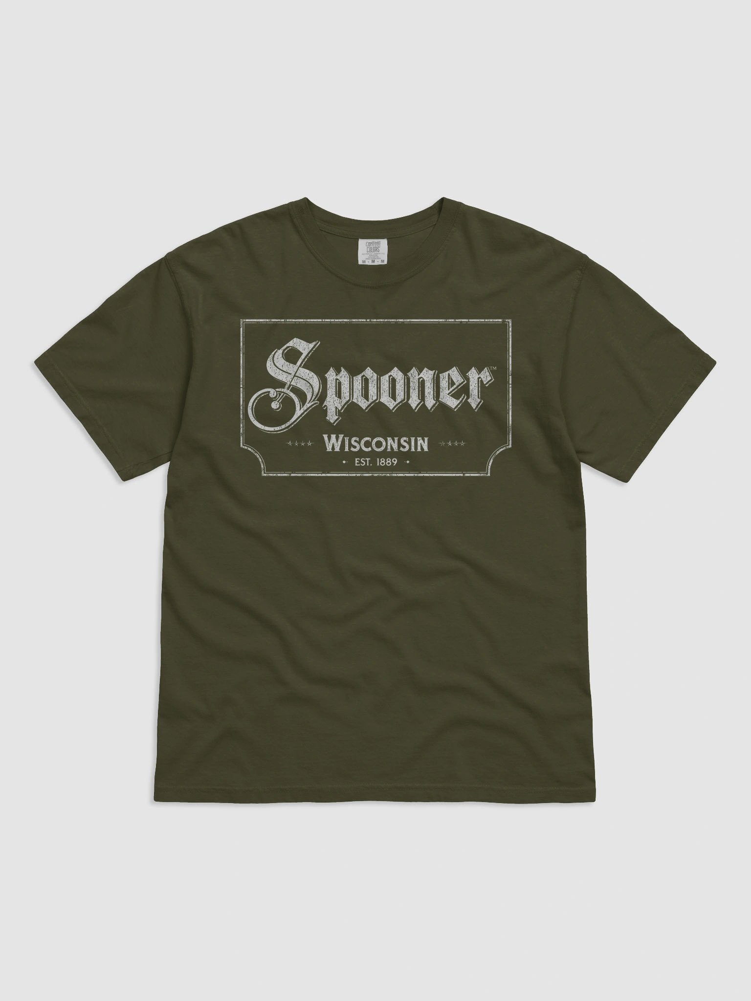 Spooner Established 1889 Vintage Tee product image (1)