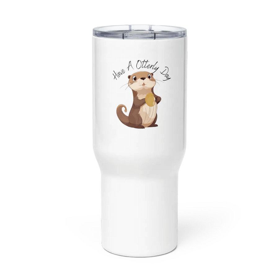Otterly Day Travel Mug product image (1)