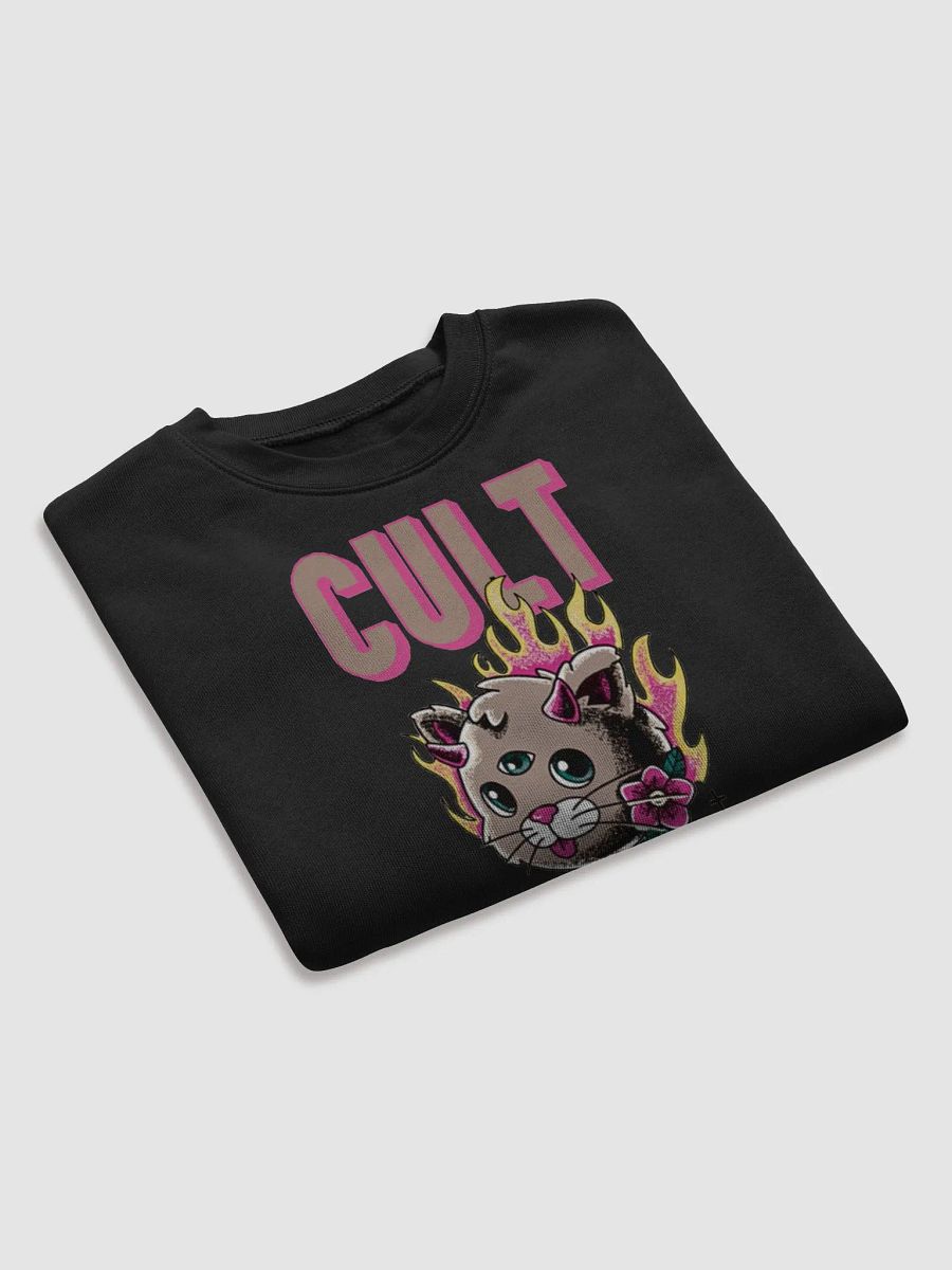 FIRE CAT LONG SLEEVE CROP product image (13)