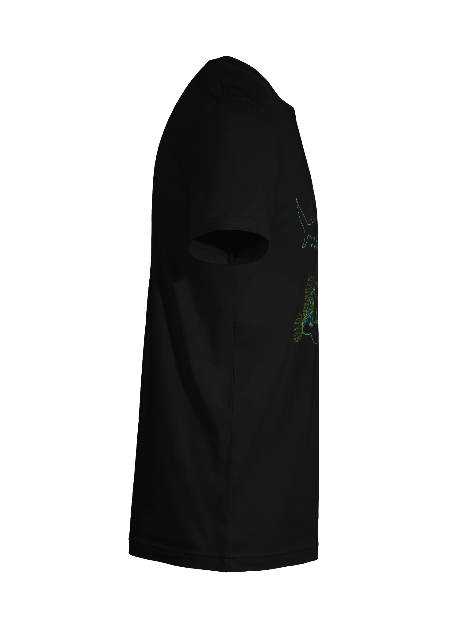 Neon Halloween Sea-Life Costume T-Shirt product image (45)