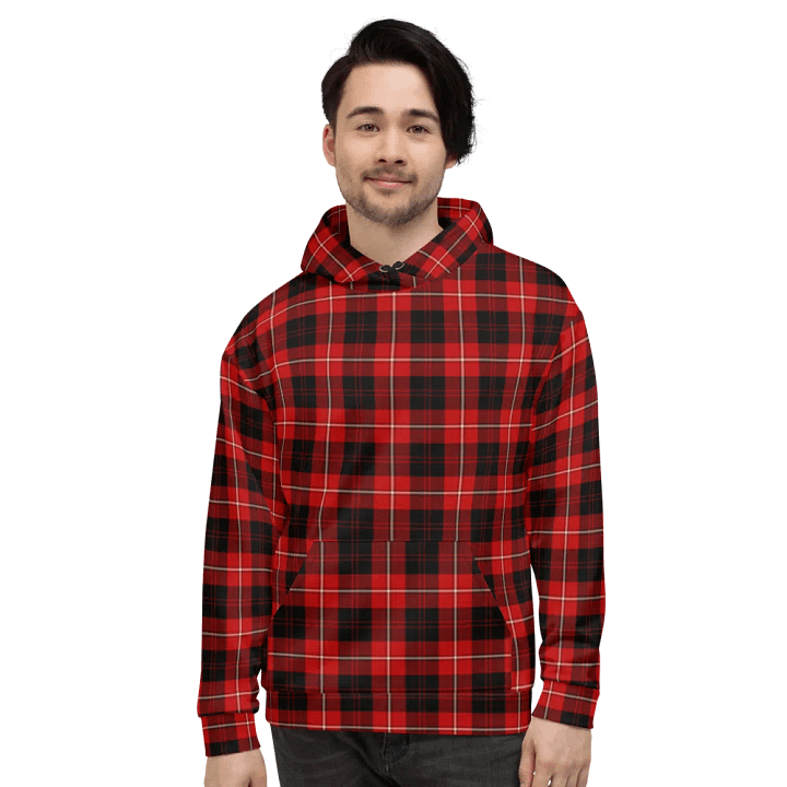 Cunningham Clan Tartan Hoodie product image (2)