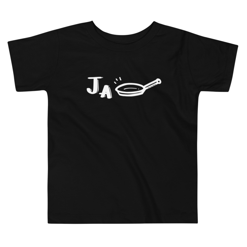 Ja-Pan (White Text) Toddler T-Shirt product image (1)
