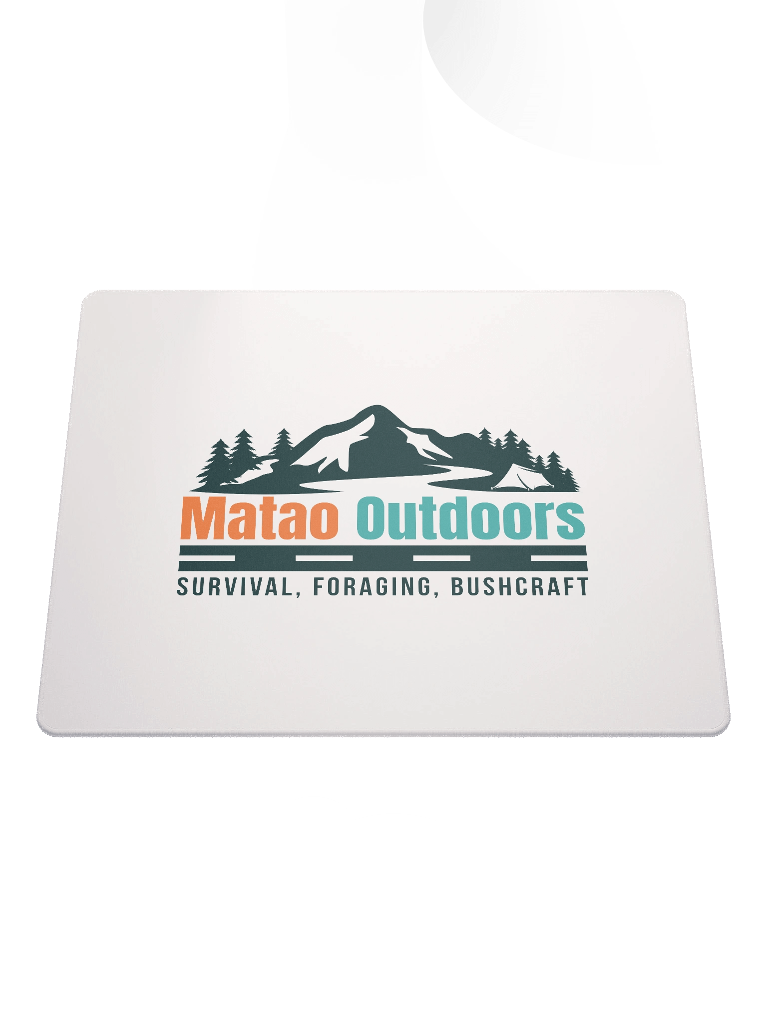 Wilderness Adventure Gaming Mouse Pad product image (1)