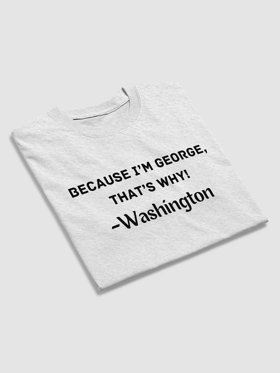 Because I'm Washington! product image (3)