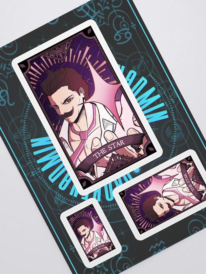 The star Sticker product image (1)