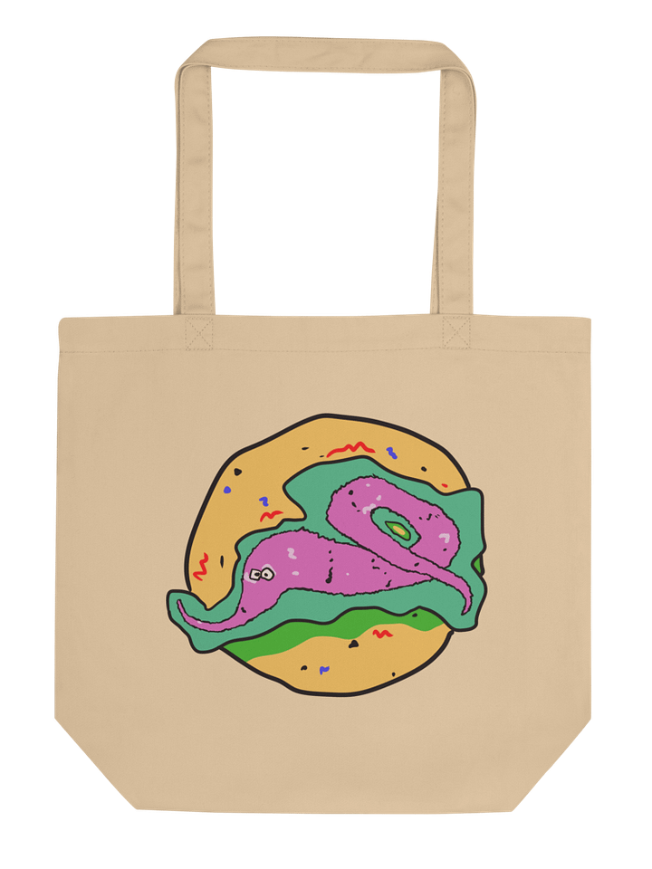 Vaporworm eco tote product image (1)