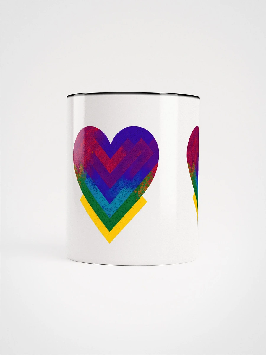 Rainbow Heart #15 - Mug product image (5)