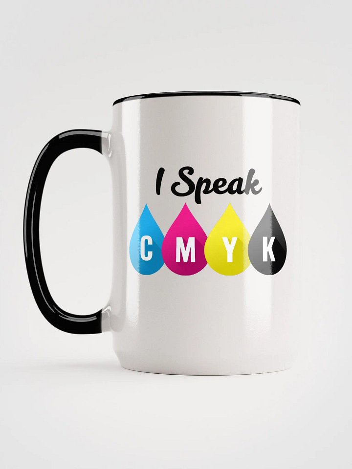 I Speak CMYK Mug product image (2)