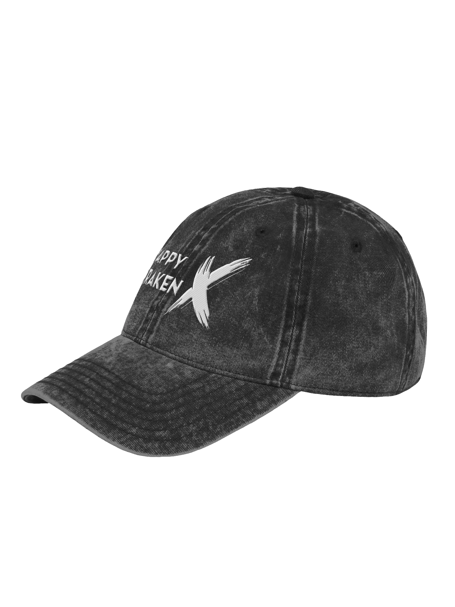 Kraken Logo Vintage Hat product image (2)