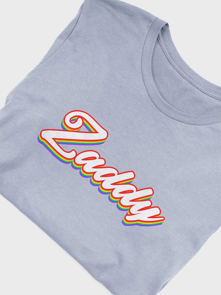 Zaddy - Bella+Canvas Triblend Short Sleeve product image (5)