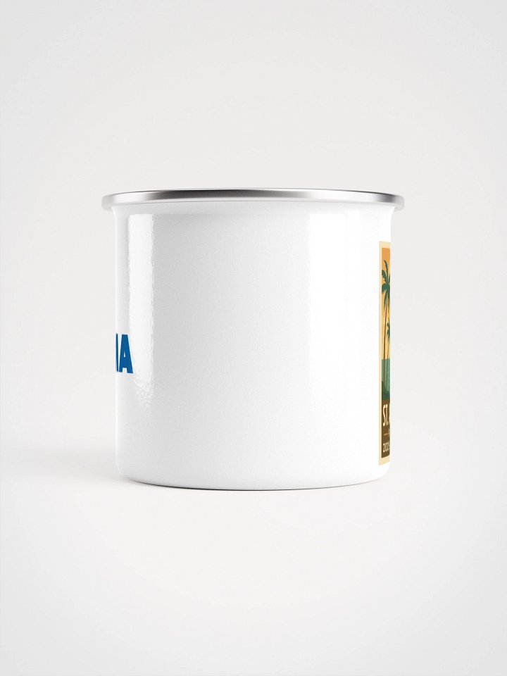 NIRMA25 Enamel Mug – St. Augustine Coastline Edition product image (2)