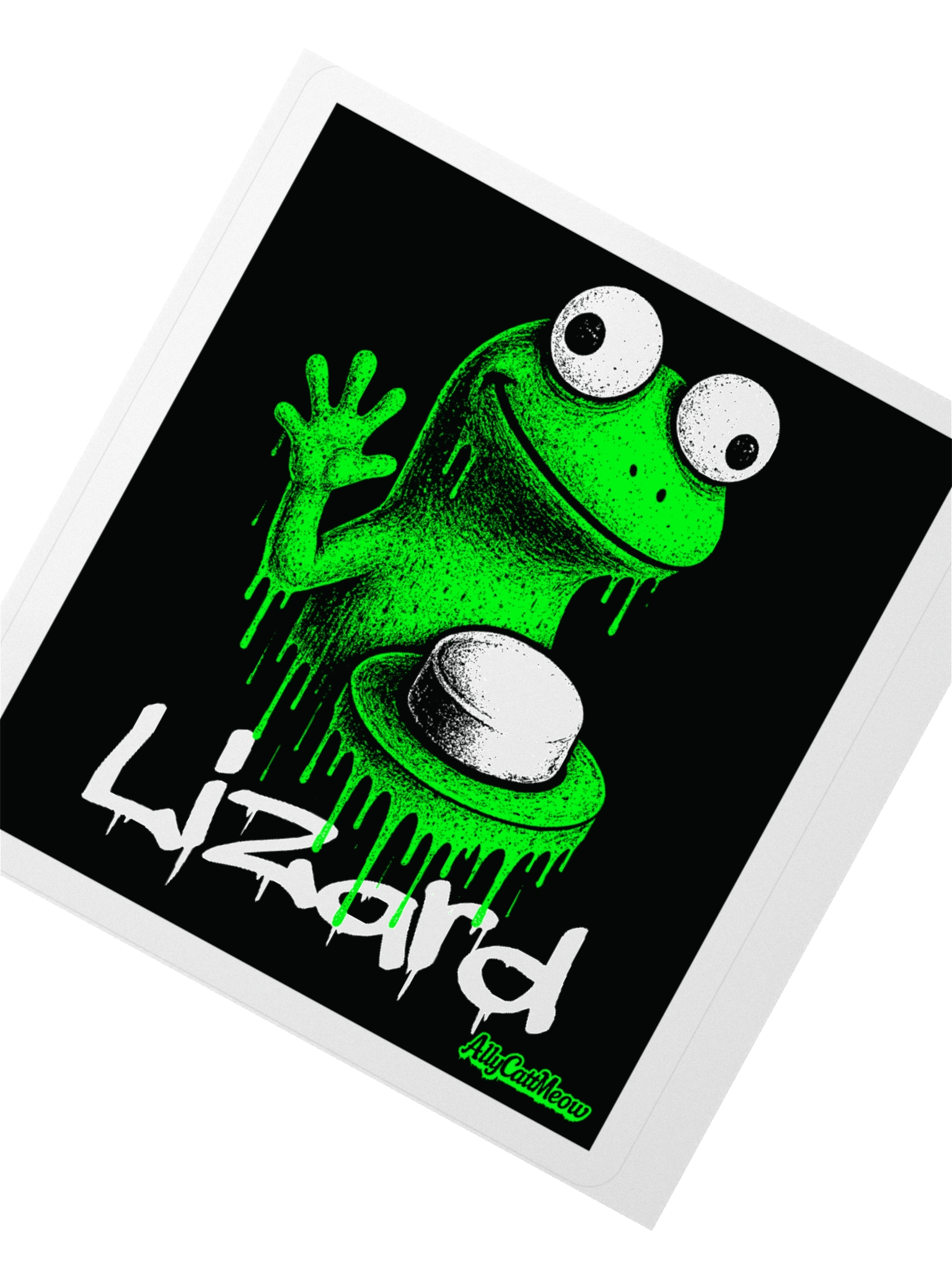 Lizard sticker product image (2)