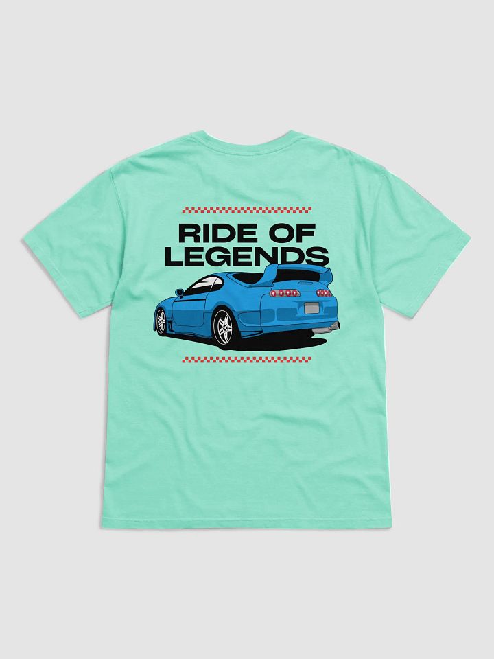 Ride of legends T-shirt product image (9)
