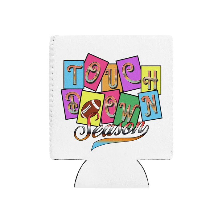 Touchdown Season Can Cooler product image (1)