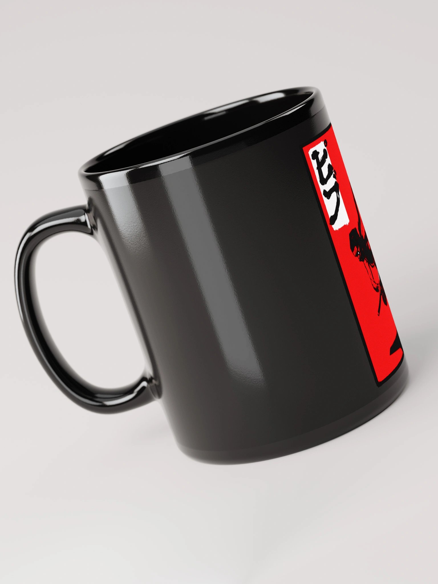 Pibu Black Mug (Center) product image (4)