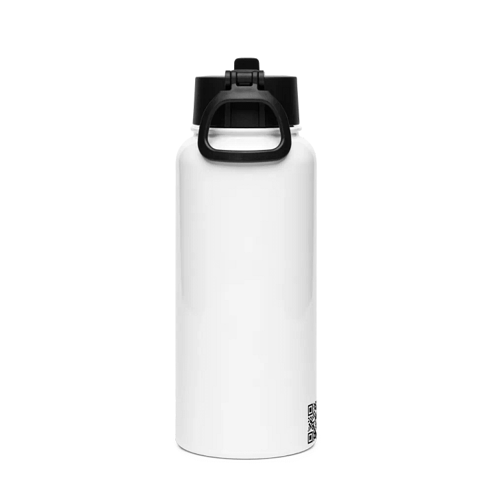 Wolfhead Snaps - Steel Water Bottle product image (2)
