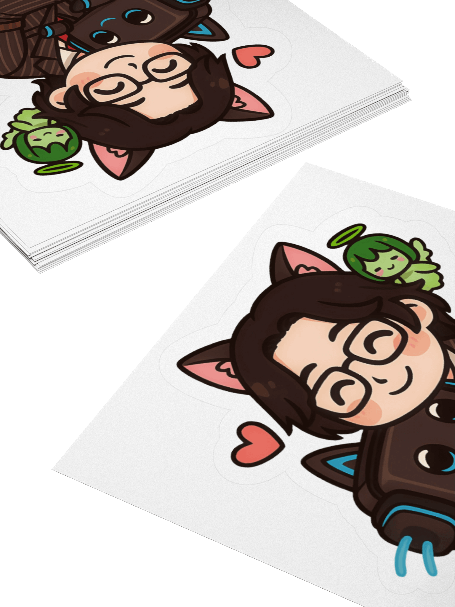 Tippy <3 Sticker product image (4)