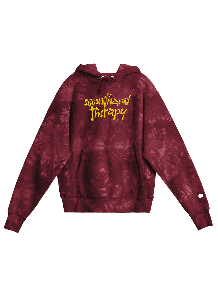 TieDye Hoodie (Red) product image (1)