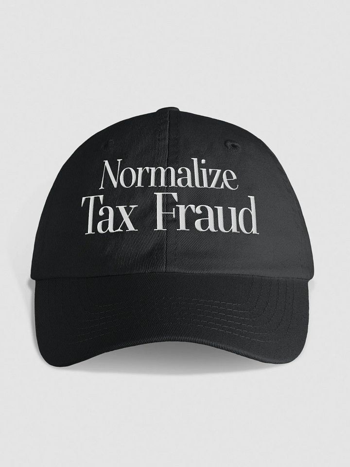 Normalize Tax Fraud - Cap product image (2)