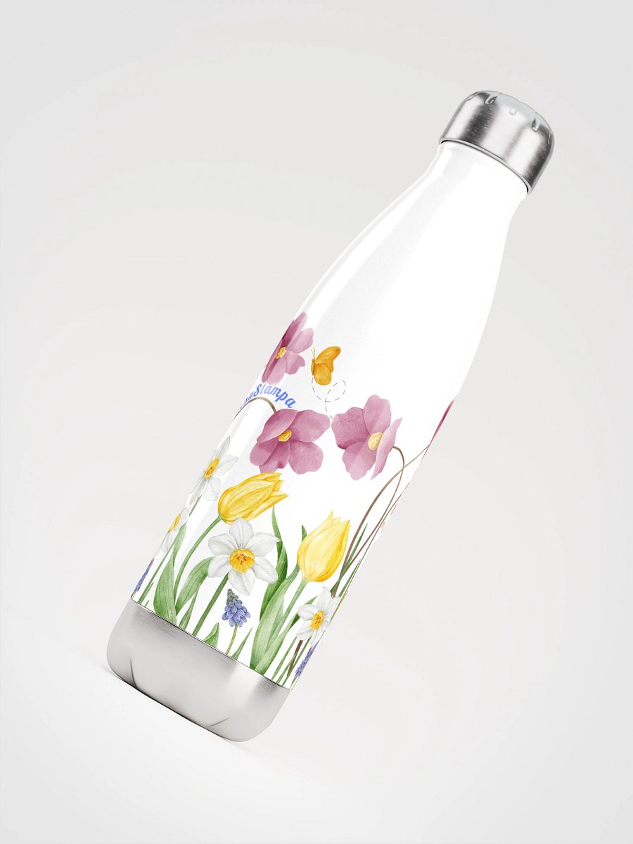 Blooming Beauty Stainless Steel Water Bottle product image (7)
