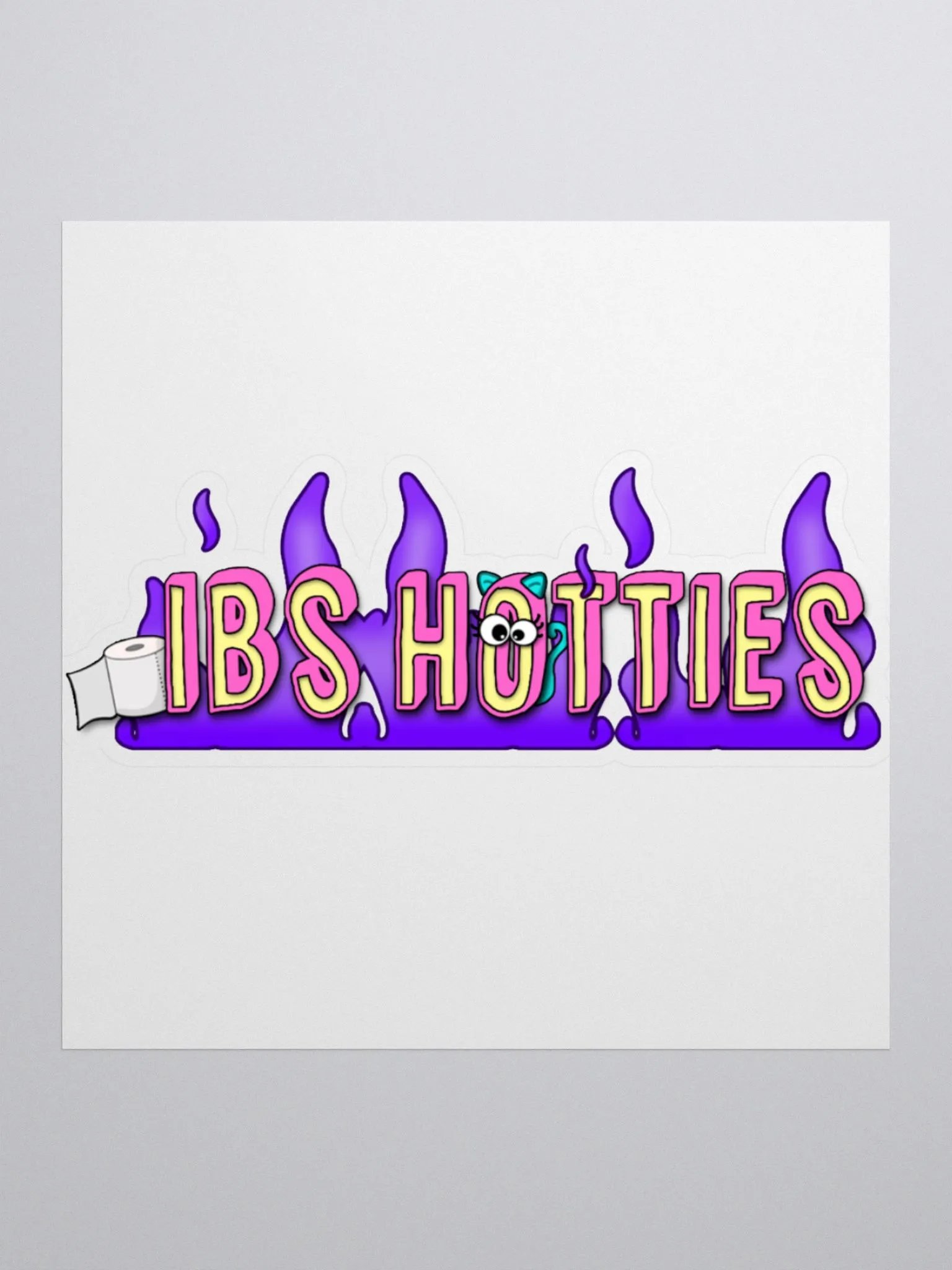 IBS HOTTIES STICKER product image (1)